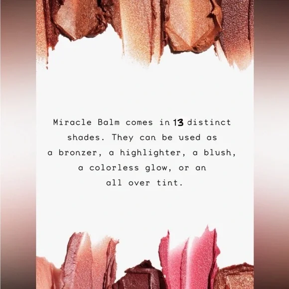 ❗️NOT CUSTOM JONES ROAD Miracle Balm 8g | 4 Color Palette - Picture 3 of 12